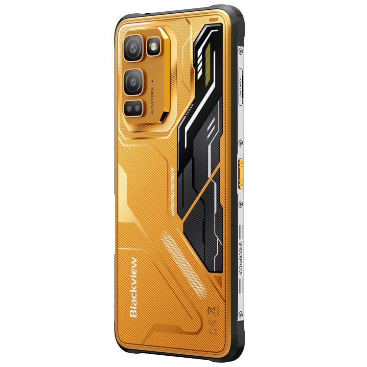 [HK Warehouse] Blackview FORT 5, 12GB+256GB, 6.78 inch Android 16 Mediatek MT8781 Helio G100 Octa Core, Network: 4G, OTG, NFC