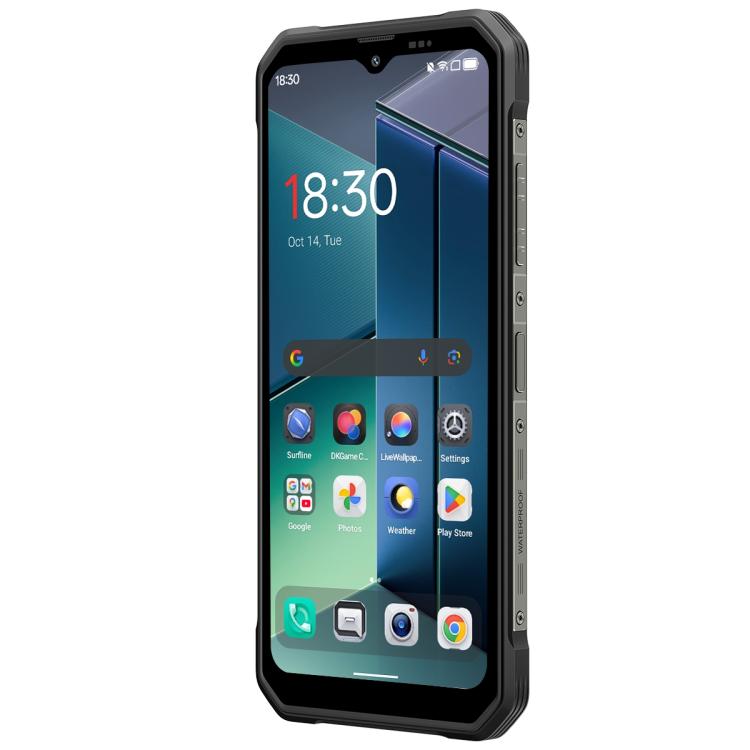 [HK Warehouse] Blackview FORT 2 Rugged Phone, 8GB+256GB, 6.56 inch Android 15 MediaTek MT6769V/CB Helio G81 Octa Core, Network: 4G, OTG, NFC