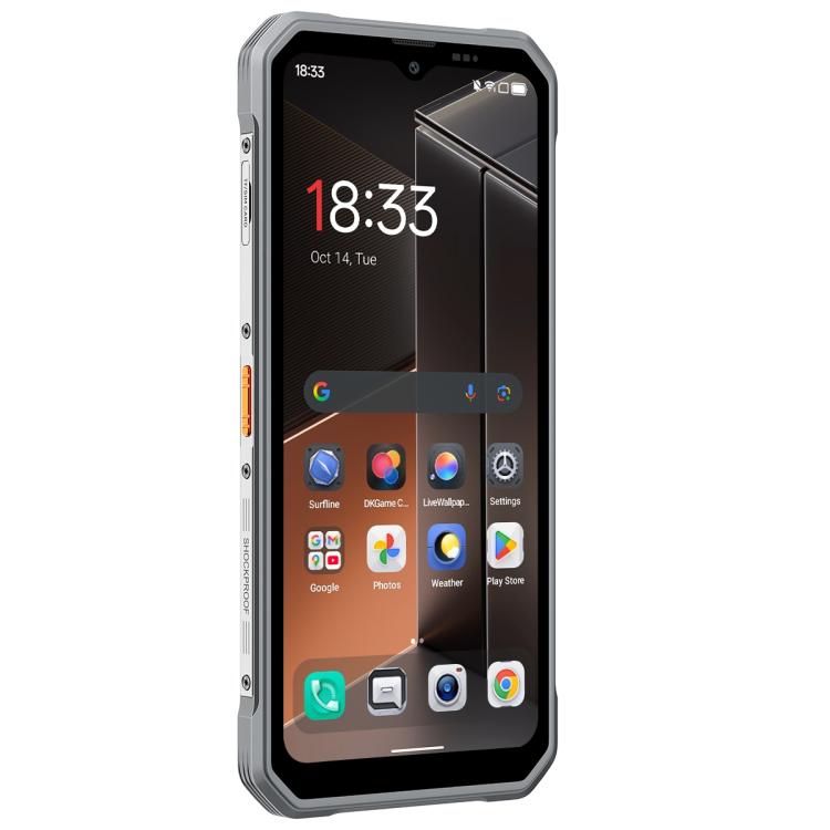 [HK Warehouse] Blackview FORT 2 Rugged Phone, 8GB+256GB, 6.56 inch Android 15 MediaTek MT6769V/CB Helio G81 Octa Core, Network: 4G, OTG, NFC