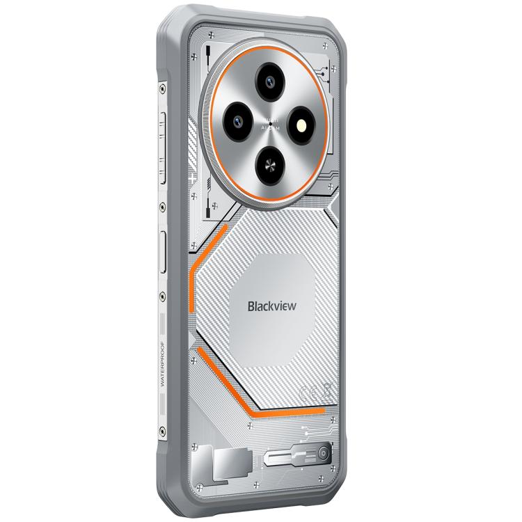 [HK Warehouse] Blackview FORT 2 Rugged Phone, 8GB+256GB, 6.56 inch Android 15 MediaTek MT6769V/CB Helio G81 Octa Core, Network: 4G, OTG, NFC