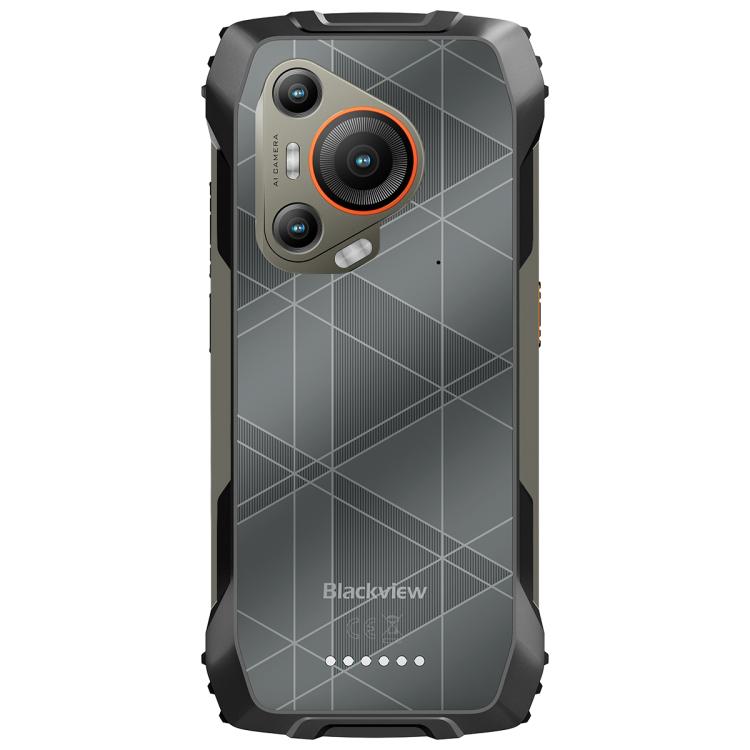 [HK Warehouse] Blackview BL7000 Rugged Phone, 8GB+512GB, 6.78 inch Android 15 MediaTek Dimensity 6300 Octa Core, Network: 5G, NFC, OTG