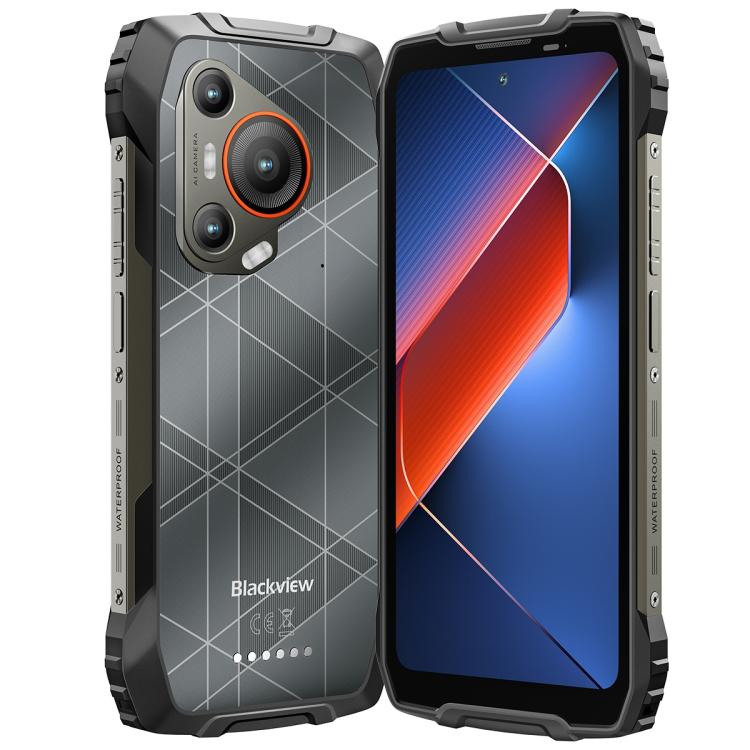 [HK Warehouse] Blackview BL7000 Rugged Phone, 8GB+512GB, 6.78 inch Android 15 MediaTek Dimensity 6300 Octa Core, Network: 5G, NFC, OTG