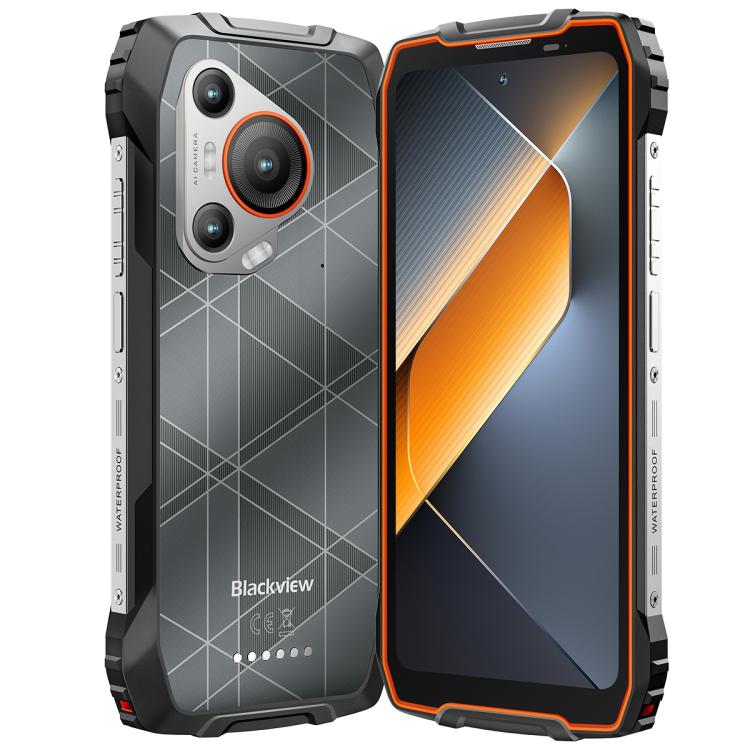 [HK Warehouse] Blackview BL7000 Rugged Phone, 8GB+512GB, 6.78 inch Android 15 MediaTek Dimensity 6300 Octa Core, Network: 5G, NFC, OTG