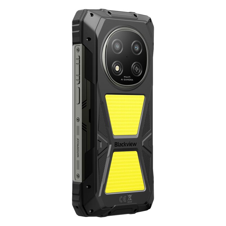 [HK Warehouse] Blackview ROCK 2 Pro Rugged Phone, 8GB+256GB, 6.67 inch Android 16 Unisoc UMS9620 T8100 Octa Core, Network: 5G, OTG, NFC