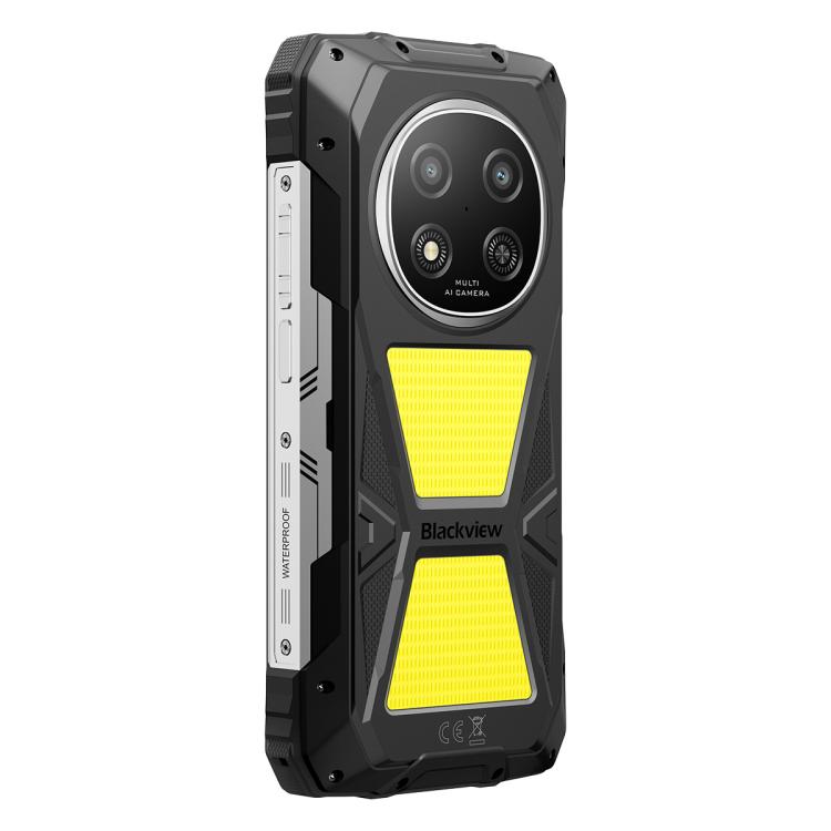 [HK Warehouse] Blackview ROCK 2 Pro Rugged Phone, 8GB+256GB, 6.67 inch Android 16 Unisoc UMS9620 T8100 Octa Core, Network: 5G, OTG, NFC