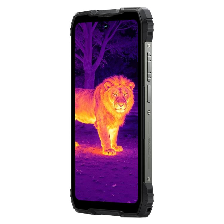 [HK Warehouse] Blackview ROCK 3 Rugged Phone, Thermal Imager, 8GB+256GB, 6.78 inch Android 16 MT8781 Helio G100 Octa Core, Network: 4G, NFC