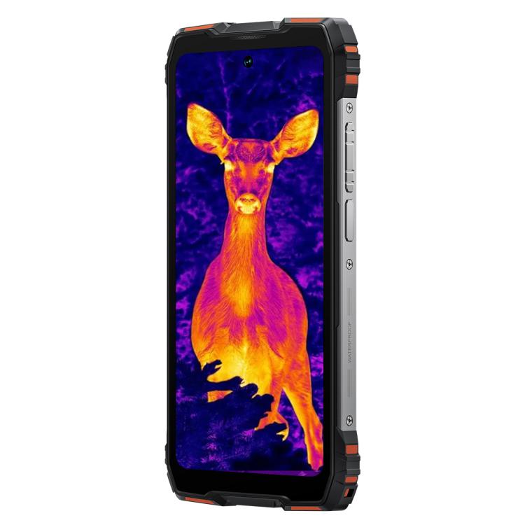 [HK Warehouse] Blackview ROCK 3 Rugged Phone, Thermal Imager, 8GB+256GB, 6.78 inch Android 16 MT8781 Helio G100 Octa Core, Network: 4G, NFC
