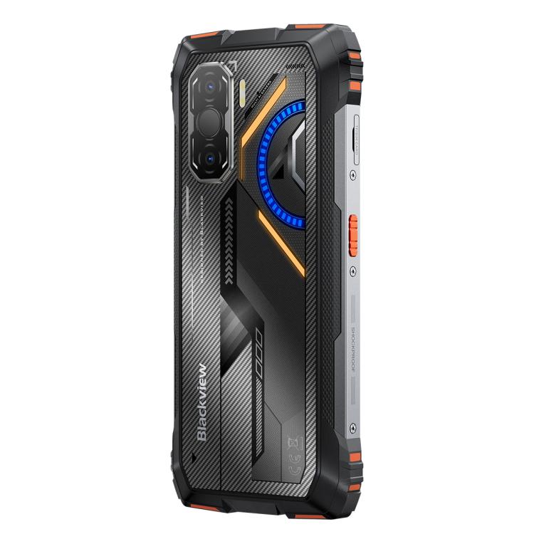 [HK Warehouse] Blackview ROCK 3 Rugged Phone, Thermal Imager, 8GB+256GB, 6.78 inch Android 16 MT8781 Helio G100 Octa Core, Network: 4G, NFC