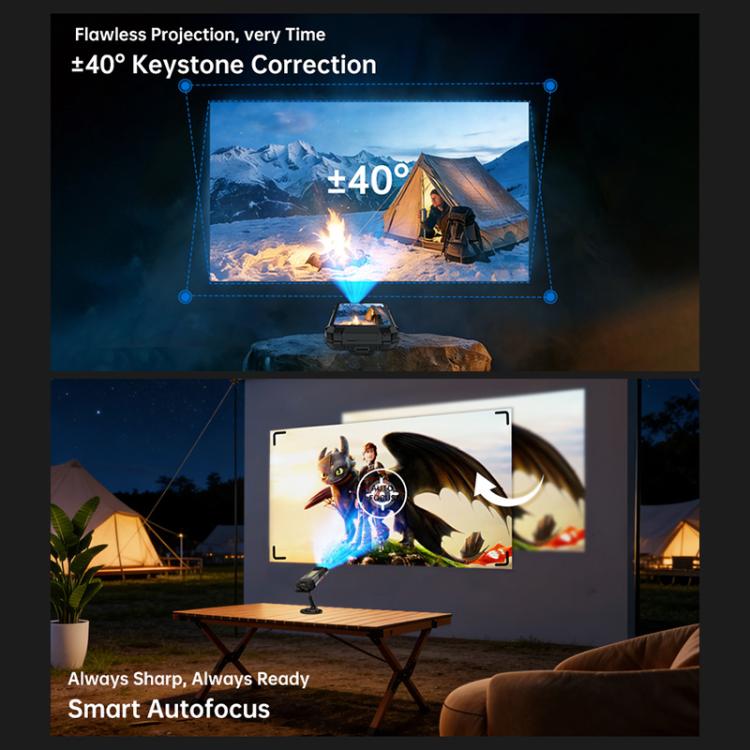 [HK Warehouse] Unihertz 8849 Tank X Projector Rugged Phone, 16GB+512GB, Side Fingerprint, Night Vision, 6.78 inch Android 15 MediaTek Dimensity 8200 Octa Core, Network: 5G, NFC  - Black