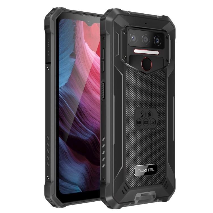[HK Warehouse] Oukitel WP23 Plus Rugged Phone, 4GB+128GB, 6.52 inch Android 14.0Unisoc T606 Octa-core, NFC, OTG, Network: 4G