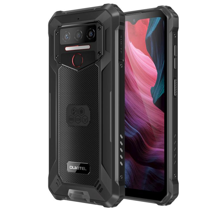 [HK Warehouse] Oukitel WP23 Plus Rugged Phone, 4GB+128GB, 6.52 inch Android 14.0Unisoc T606 Octa-core, NFC, OTG, Network: 4G