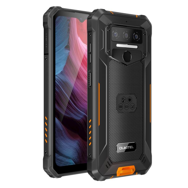 [HK Warehouse] Oukitel WP23 Plus Rugged Phone, 4GB+128GB, 6.52 inch Android 14.0Unisoc T606 Octa-core, NFC, OTG, Network: 4G