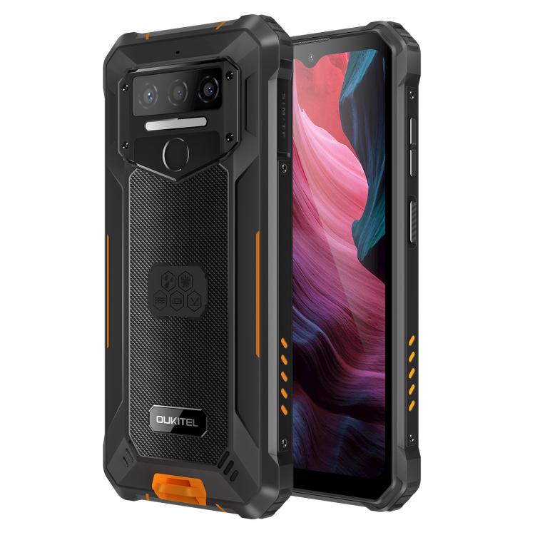 [HK Warehouse] Oukitel WP23 Plus Rugged Phone, 4GB+128GB, 6.52 inch Android 14.0Unisoc T606 Octa-core, NFC, OTG, Network: 4G