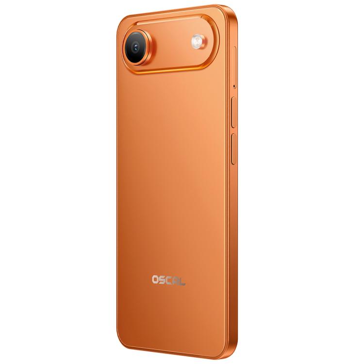[HK Warehouse] Blackview Oscal FLAT 3C, 4GB+128GB, 6.56 inch Android 16 Unisoc UMS312 T310 Quad Core, OTG, Network: 4G