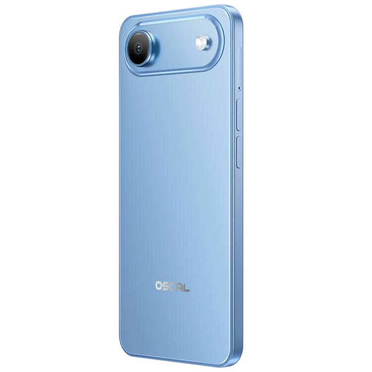 [HK Warehouse] Blackview Oscal FLAT 3C, 4GB+128GB, 6.56 inch Android 16 Unisoc UMS312 T310 Quad Core, OTG, Network: 4G