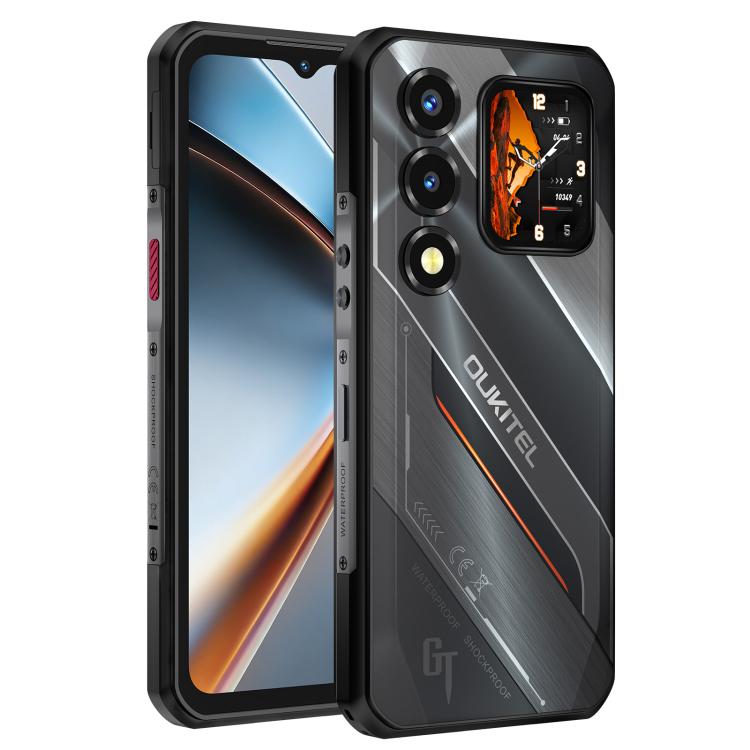 [HK Warehouse] Oukitel WP66 5G Rugged Phone, 12GB+512GB, Side Fingerprint, 6.6 inch Android 16.0 MTK Dimensity 7025 Octa-Core, NFC, OTG, Network: 5G