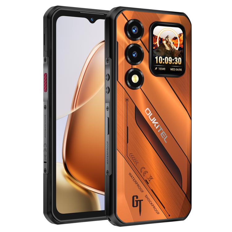 [HK Warehouse] Oukitel WP66 5G Rugged Phone, 12GB+512GB, Side Fingerprint, 6.6 inch Android 16.0 MTK Dimensity 7025 Octa-Core, NFC, OTG, Network: 5G