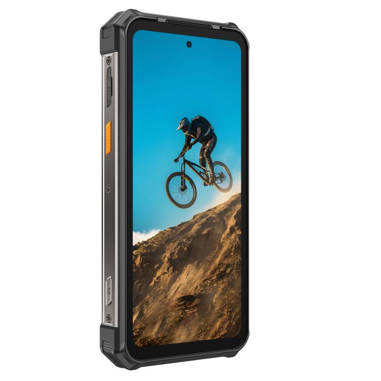 [HK Warehouse] Ulefone RugKing 5 Pro Rugged Phone, 8GB+256GB, Side Fingerprint, 20000mAh Battery, 6.78 inch Android 16 Unisoc T7250 Octa Core, Network: 4G, NFC, OTG  - Black