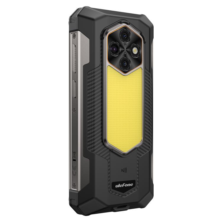 [HK Warehouse] Ulefone RugKing 5 Pro Rugged Phone, 8GB+256GB, Side Fingerprint, 20000mAh Battery, 6.78 inch Android 16 Unisoc T7250 Octa Core, Network: 4G, NFC, OTG  - Black