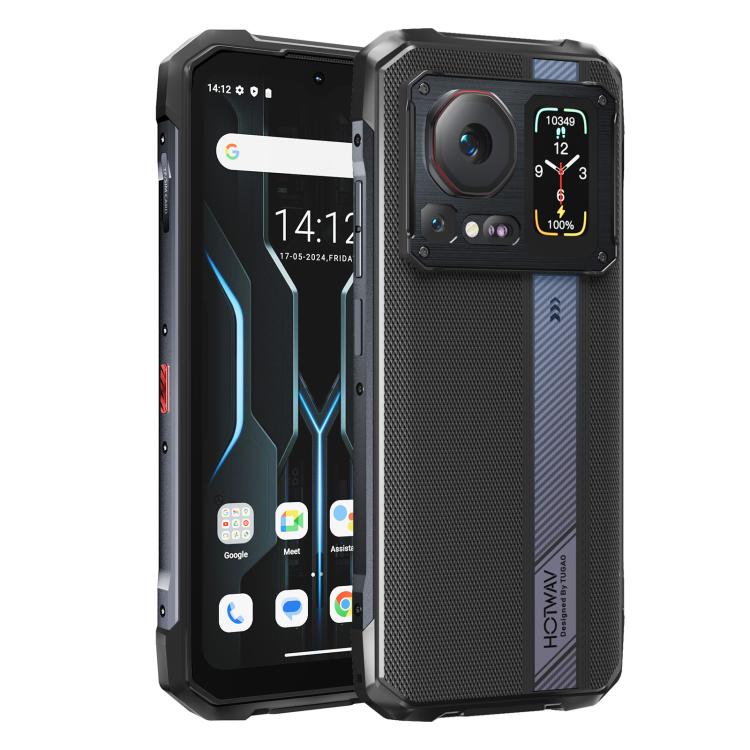 [HK Warehouse] HOTWAV Cyber 16 Pro Rugged Phone, 8GB+512GB, 6.6 inch Android 15 MediaTek MT6789H Helio G100 Octa Core, Network: 4G, OTG, NFC