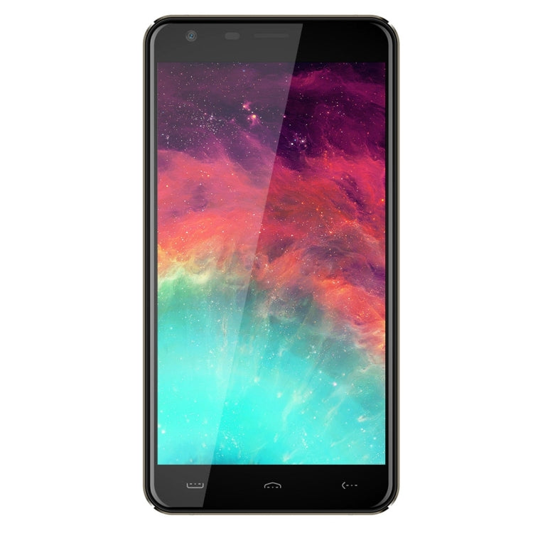 [HK Warehouse] HOMTOM HT30, 1GB+8GB, Fingerprint Identification, 5.5 inch 2.5D Android 6.0, MTK6580 Quad Core up to 1.3GHz, Network: 3G, Dual SIM, OTA, WiFi, BT, GPS, FM(Black)