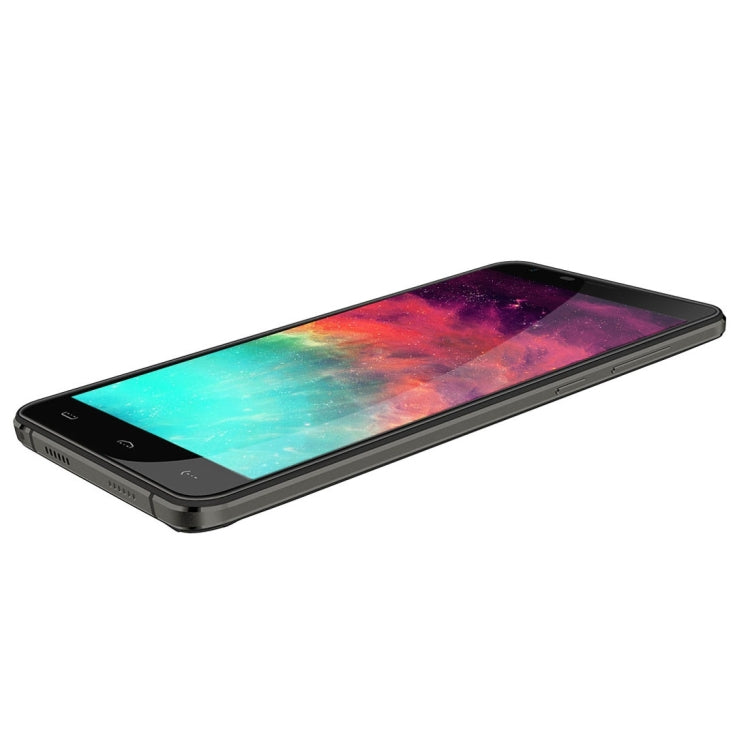 [HK Warehouse] HOMTOM HT30, 1GB+8GB, Fingerprint Identification, 5.5 inch 2.5D Android 6.0, MTK6580 Quad Core up to 1.3GHz, Network: 3G, Dual SIM, OTA, WiFi, BT, GPS, FM(Black)