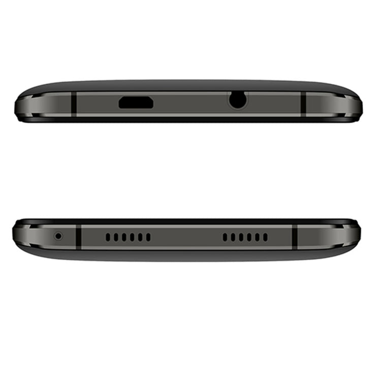 [HK Warehouse] HOMTOM HT30, 1GB+8GB, Fingerprint Identification, 5.5 inch 2.5D Android 6.0, MTK6580 Quad Core up to 1.3GHz, Network: 3G, Dual SIM, OTA, WiFi, BT, GPS, FM(Black)