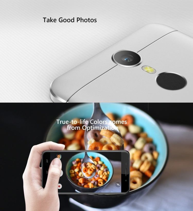 [HK Warehouse] Ulefone Metal Lite, 1GB+16GB, Fingerprint Identification, 5.0 inch 2.5D Android 6.0 MTK6580A Quad Core up to 1.3GHz, OTG, Network: 3G