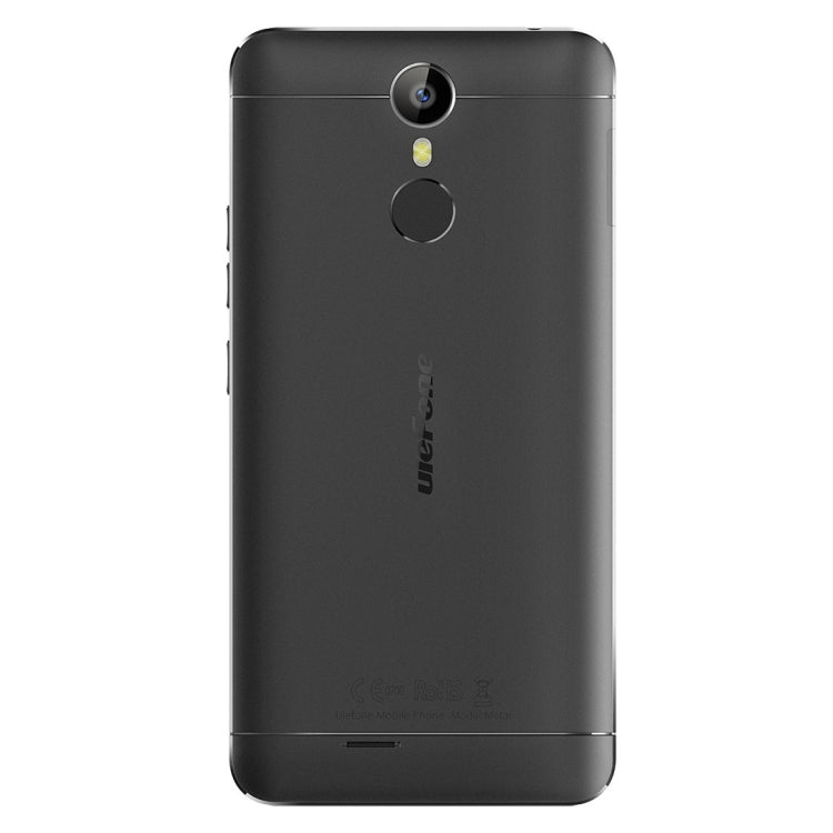 [HK Warehouse] Ulefone Metal Lite, 1GB+16GB, Fingerprint Identification, 5.0 inch 2.5D Android 6.0 MTK6580A Quad Core up to 1.3GHz, OTG, Network: 3G
