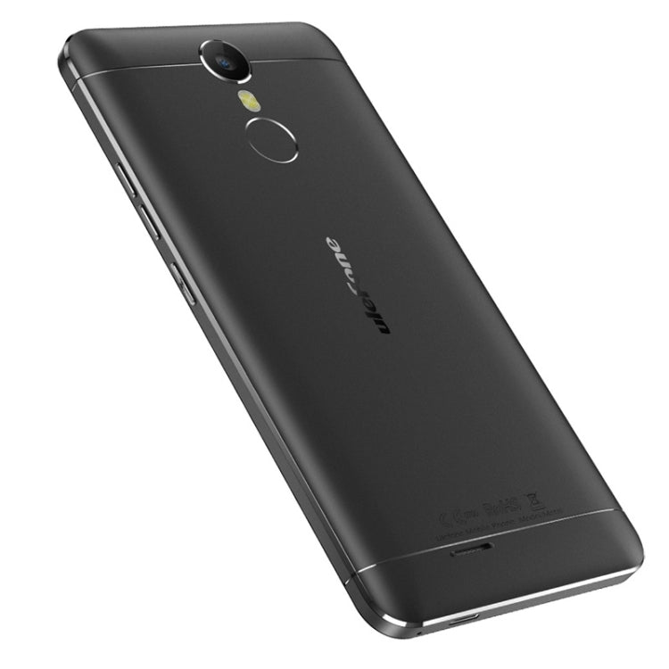 [HK Warehouse] Ulefone Metal Lite, 1GB+16GB, Fingerprint Identification, 5.0 inch 2.5D Android 6.0 MTK6580A Quad Core up to 1.3GHz, OTG, Network: 3G
