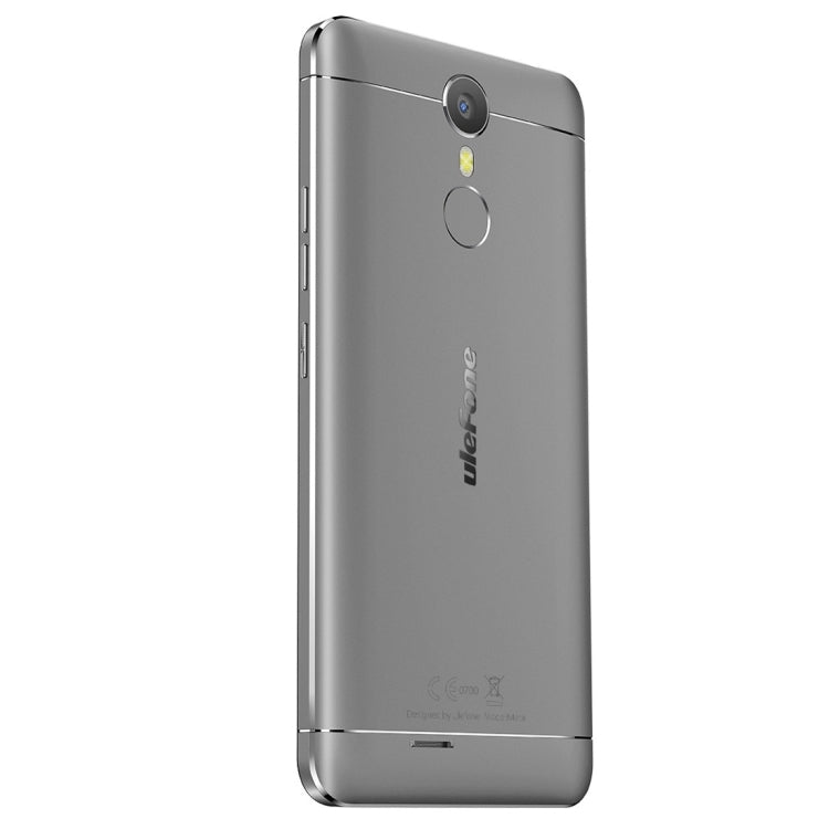 [HK Warehouse] Ulefone Metal Lite, 1GB+16GB, Fingerprint Identification, 5.0 inch 2.5D Android 6.0 MTK6580A Quad Core up to 1.3GHz, OTG, Network: 3G