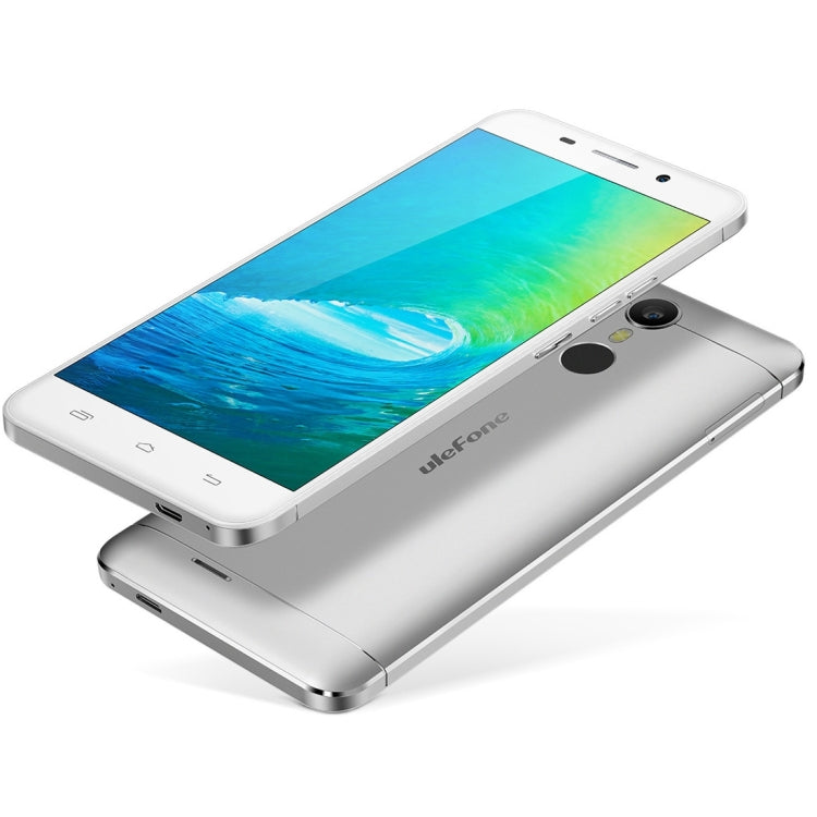 [HK Warehouse] Ulefone Metal Lite, 1GB+16GB, Fingerprint Identification, 5.0 inch 2.5D Android 6.0 MTK6580A Quad Core up to 1.3GHz, OTG, Network: 3G