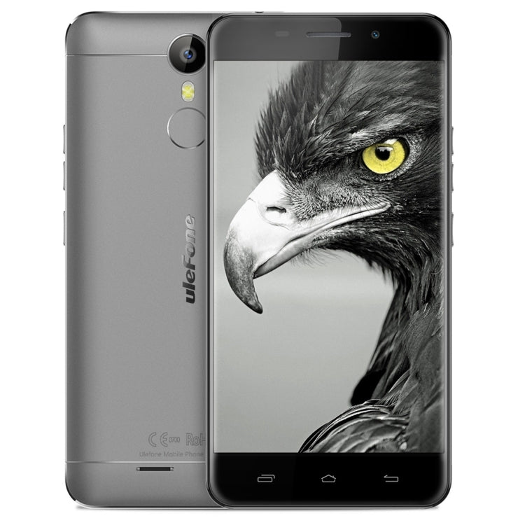 [HK Warehouse] Ulefone Metal, 3GB+16GB, Fingerprint Identification, 5.0 inch 2.5D Android 6.0 MTK6753 Octa Core up to 1.3GHz, OTG, Network: 4G