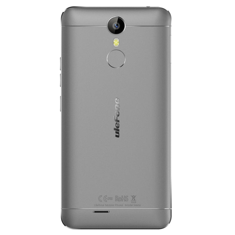 [HK Warehouse] Ulefone Metal, 3GB+16GB, Fingerprint Identification, 5.0 inch 2.5D Android 6.0 MTK6753 Octa Core up to 1.3GHz, OTG, Network: 4G