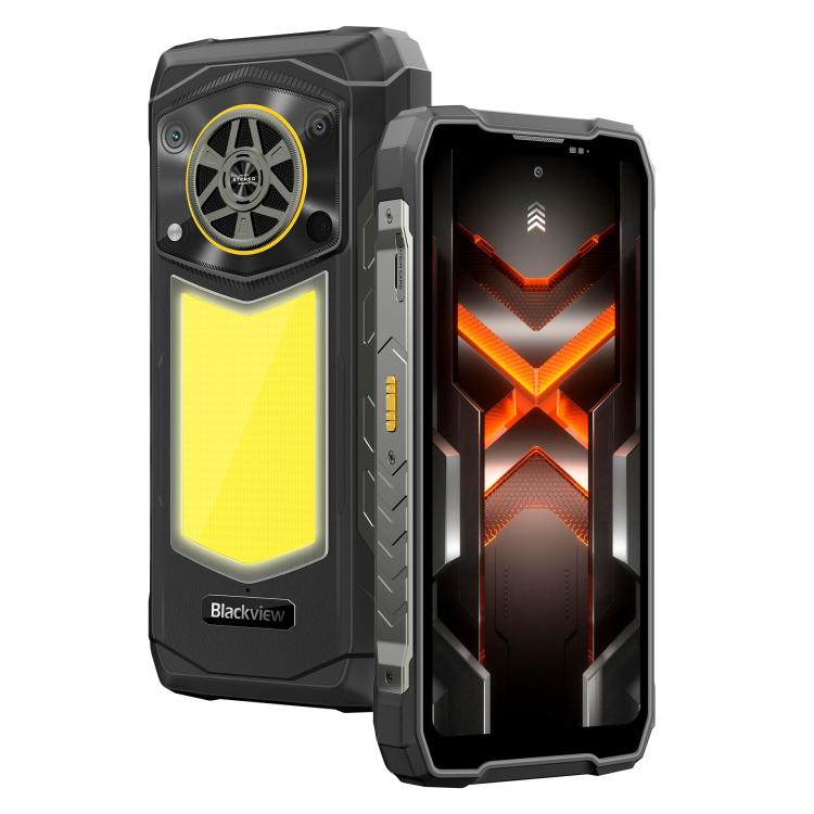 [HK Warehouse] Blackview ROCK 5 Rugged Phone, 6GB+256GB, 6.67 inch Android 16 Helio G100 MT8781 Octa Core, Network: 4G, OTG, NFC