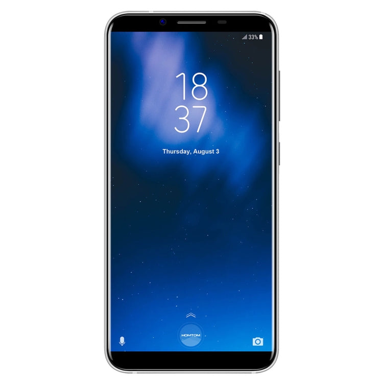 [HK Warehouse] HOMTOM S8, 4GB+64GB, Dual Back Cameras, Fingerprint Identification, 5.7 inch 2.5D Android 7.0 MTK6750T Octa Core up to 1.5GHz, Network: 4G, Dual SIM, OTG, WiFi, OTA, GPS(Blue)
