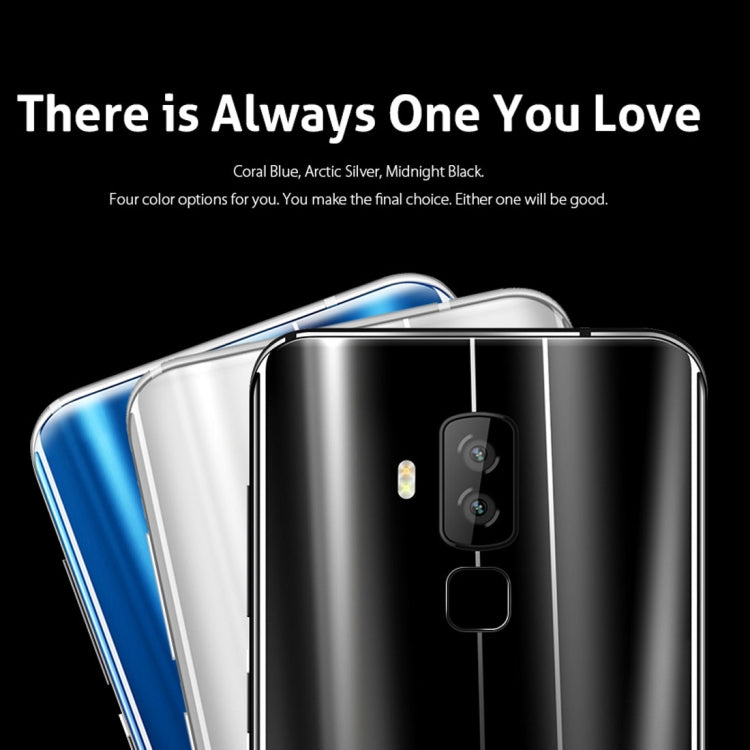 [HK Warehouse] HOMTOM S8, 4GB+64GB, Dual Back Cameras, Fingerprint Identification, 5.7 inch 2.5D Android 7.0 MTK6750T Octa Core up to 1.5GHz, Network: 4G, Dual SIM, OTG, WiFi, OTA, GPS(Blue)