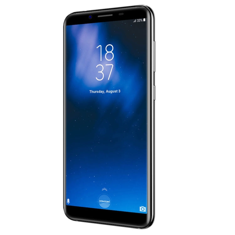 [HK Warehouse] HOMTOM S8, 4GB+64GB, Dual Back Cameras, Fingerprint Identification, 5.7 inch 2.5D Android 7.0 MTK6750T Octa Core up to 1.5GHz, Network: 4G, Dual SIM, OTG, WiFi, OTA, GPS(Blue)