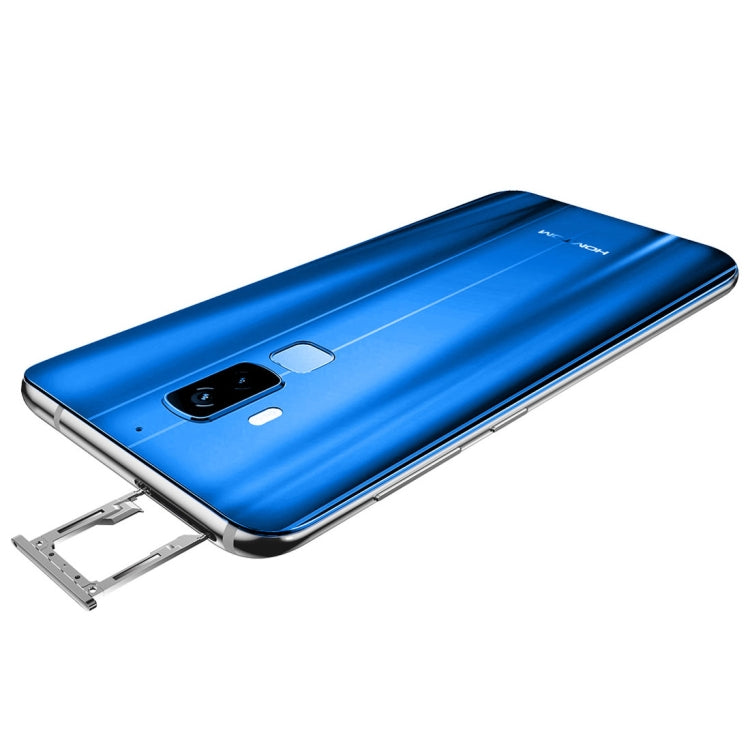 [HK Warehouse] HOMTOM S8, 4GB+64GB, Dual Back Cameras, Fingerprint Identification, 5.7 inch 2.5D Android 7.0 MTK6750T Octa Core up to 1.5GHz, Network: 4G, Dual SIM, OTG, WiFi, OTA, GPS(Blue)