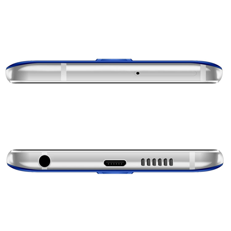 [HK Warehouse] HOMTOM S8, 4GB+64GB, Dual Back Cameras, Fingerprint Identification, 5.7 inch 2.5D Android 7.0 MTK6750T Octa Core up to 1.5GHz, Network: 4G, Dual SIM, OTG, WiFi, OTA, GPS(Blue)