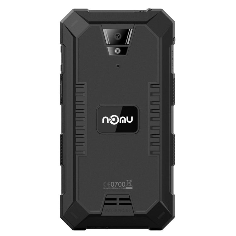 NOMU S10 Triple Proofing Phone, 2GB+16GB, IP68 Waterproof Dustproof Shockproof, 5000mAh Battery, 5.0 inch Sharp Android 6.0 MTK6737T Quad Core up to 1.5GHz, Network: 4G, Dual SIM, OTG