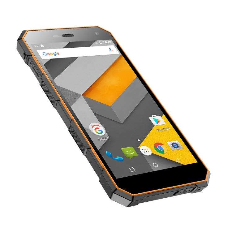 NOMU S10 Triple Proofing Phone, 2GB+16GB, IP68 Waterproof Dustproof Shockproof, 5000mAh Battery, 5.0 inch Sharp Android 6.0 MTK6737T Quad Core up to 1.5GHz, Network: 4G, Dual SIM, OTG
