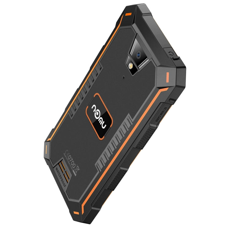 NOMU S10 Triple Proofing Phone, 2GB+16GB, IP68 Waterproof Dustproof Shockproof, 5000mAh Battery, 5.0 inch Sharp Android 6.0 MTK6737T Quad Core up to 1.5GHz, Network: 4G, Dual SIM, OTG