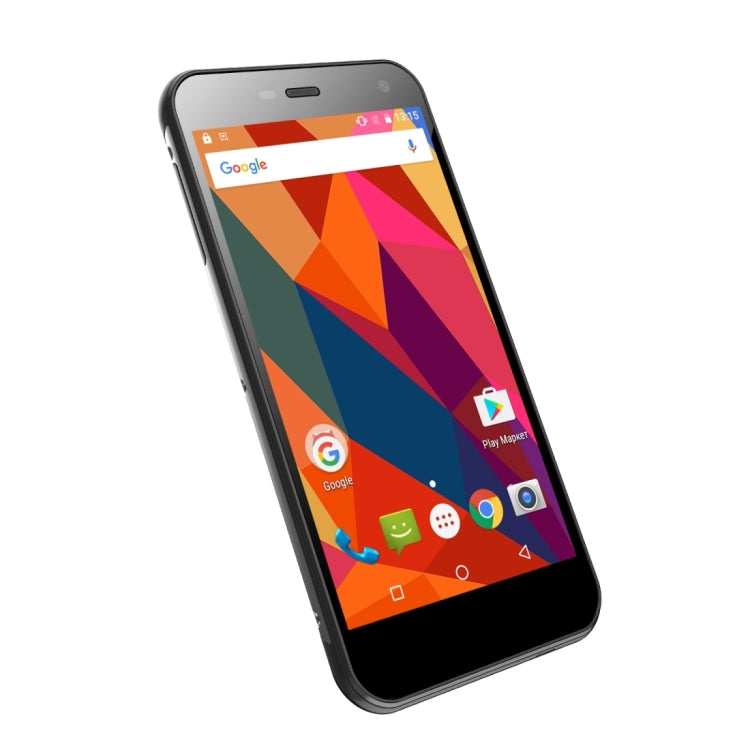 [HK Warehouse] NOMU S20 Triple Proofing Phone, 3GB+32GB, IP68 Waterproof Dustproof Shockproof, 5.0 inch Sharp Android 6.0 MTK6737 Quad Core up to 1.5GHz, Network: 4G, Dual SIM, OTG(Black)