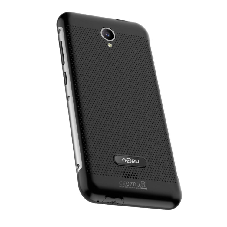 [HK Warehouse] NOMU S20 Triple Proofing Phone, 3GB+32GB, IP68 Waterproof Dustproof Shockproof, 5.0 inch Sharp Android 6.0 MTK6737 Quad Core up to 1.5GHz, Network: 4G, Dual SIM, OTG(Black)