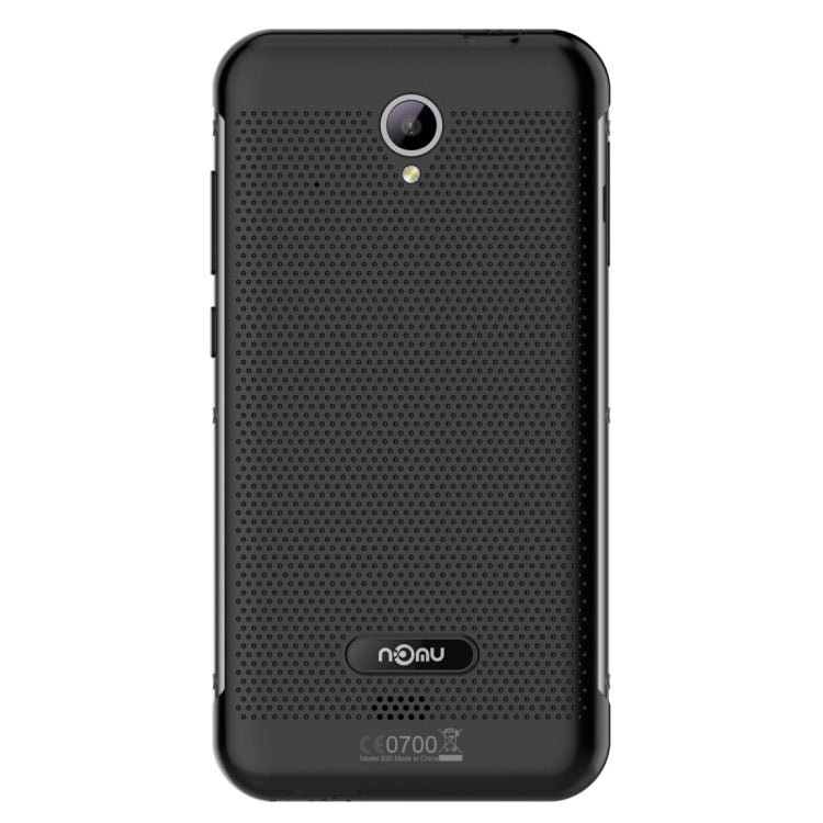 [HK Warehouse] NOMU S20 Triple Proofing Phone, 3GB+32GB, IP68 Waterproof Dustproof Shockproof, 5.0 inch Sharp Android 6.0 MTK6737 Quad Core up to 1.5GHz, Network: 4G, Dual SIM, OTG(Black)