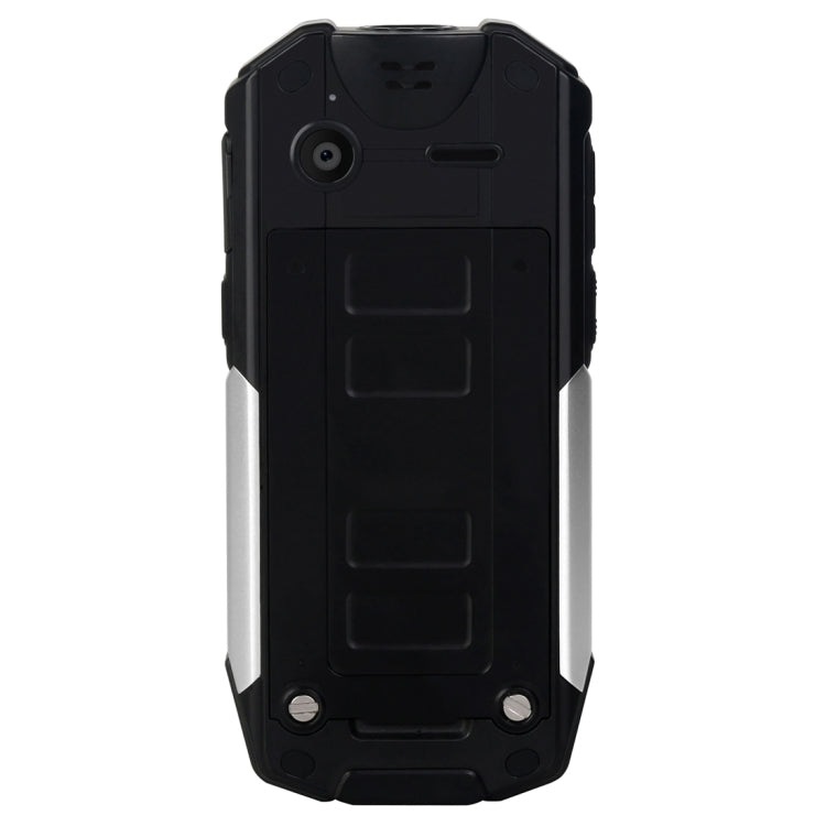 [HK Warehouse] NOMU T10 Triple Proofing Phone, IP68 Waterproof Dustproof Shockproof, 2800mAh Battery, MTK6261A, Dual SIM, SOS, FM, Flashlight(Black)