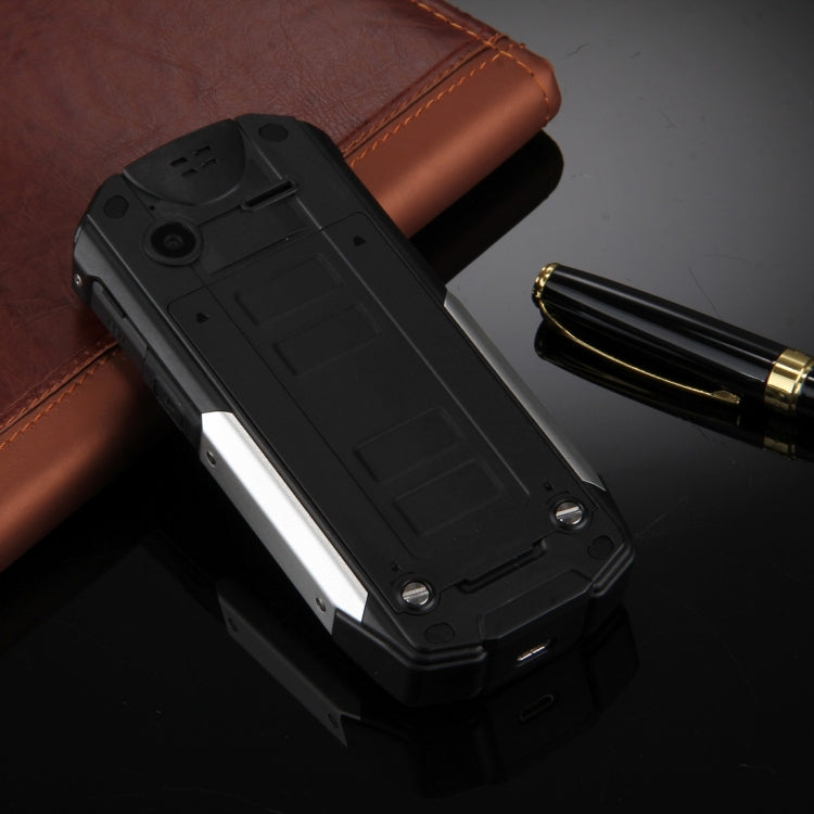 [HK Warehouse] NOMU T10 Triple Proofing Phone, IP68 Waterproof Dustproof Shockproof, 2800mAh Battery, MTK6261A, Dual SIM, SOS, FM, Flashlight(Black)