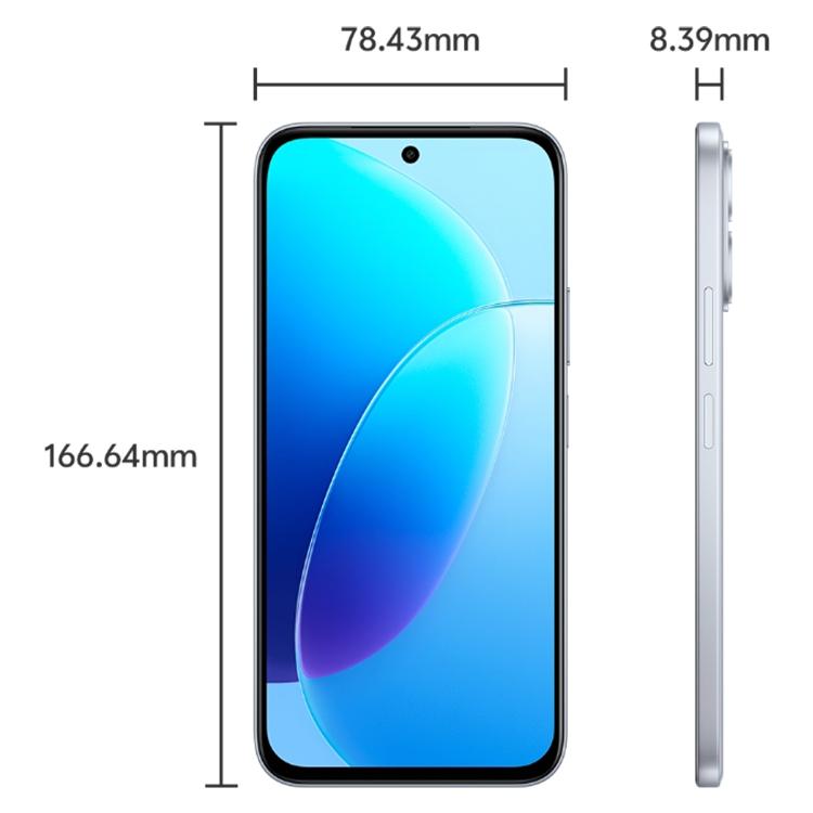 vivo Y500i, 8GB+512GB, Side Fingerprint, 6.75 inch Android 16 OriginOS 6 Snapdragon 4 Gen  2Octa Core, OTG, NFC, Network: 5G