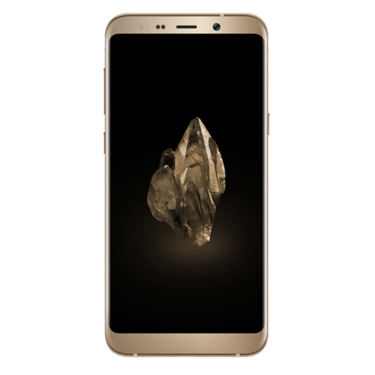 Meiigoo S8, 4GB+64GB, Dual Back Cameras, Fingerprint Identification, 6.1 inch 3D Arc Android 7.0 MTK6750T Octa Core up to 1.5GHz, Network: 4G(Gold)
